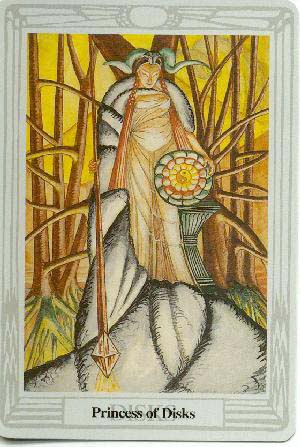 Aleister Crowley Thoth Tarot 1986 by AGMuller